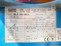 Cloos/hebö/Eisele GLC 353 MC3/GLC 255/Stabverdriller Typ II/VMS II PV-p