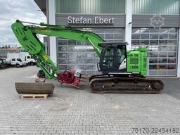 Hitachi ZX225USLC-6 / 1.690h / OQ65 / Greifersäge