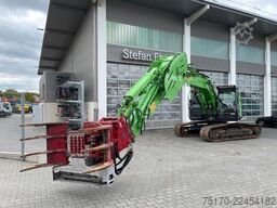 Hitachi ZX225USLC-6 / 1.690h / OQ65 / Greifersäge