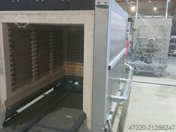 ROHDE HWE 2300 SoB mit 2 Herdwagen