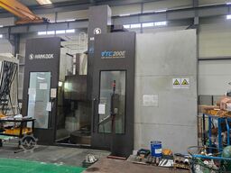 HANKOOK VTC-200E HANKOOK VTL with C Axis RAM Typ