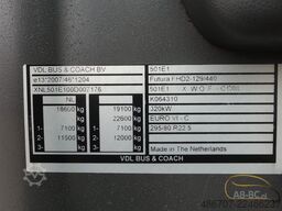 VDL Futura FHD2 129/440, 55 Sitze, Euro 6
