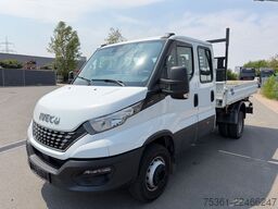 IVECO Daily 70C18 DoKa Dreiseitenkipper Meiller AHK