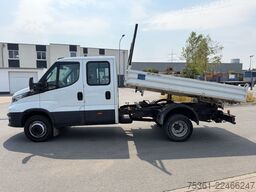 IVECO Daily 70C18 DoKa Dreiseitenkipper Meiller AHK