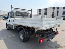 IVECO Daily 70C18 DoKa Dreiseitenkipper Meiller AHK