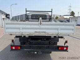 IVECO Daily 70C18 DoKa Dreiseitenkipper Meiller AHK