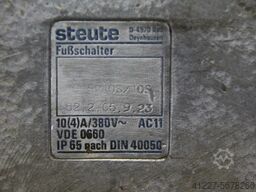 Steute 2-pedalig  C S2 OS/OS