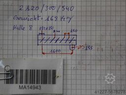 Waeschle DST 150  2120/300/H540 mm