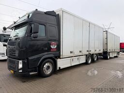 Volvo FH 13.460 Globetrotter XL 6x2 - Box with side d...