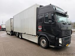 Volvo FH 13.460 Globetrotter XL 6x2 - Box with side d...