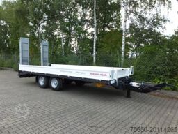 Möslein TTT 11- 6,28 Weiß  Neuer Tandemtieflader