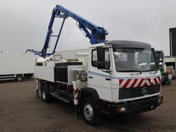 Mercedes-Benz Ecoliner 1320 + 15 meter pomp concrete + manual...