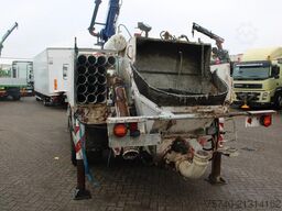 Mercedes-Benz Ecoliner 1320 + 15 meter pomp concrete + manual...