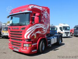 Scania R 520 + V8 + PTO + SPECIAL EDITION