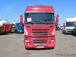 Scania R 520 + V8 + PTO + SPECIAL EDITION