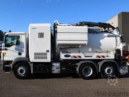 MAN TGM 26.340 + RIVARD 11.8M3 + PUMP + EURO 6