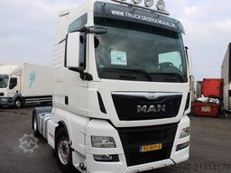 MAN TGX 18.440 + euro 6 + double tank + spoiler