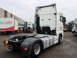 MAN TGX 18.440 + euro 6 + double tank + spoiler