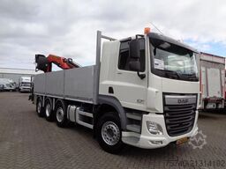 DAF CF 460 Combi Pacton MXD220 + 8X2 + Manual + Eur...