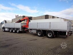 DAF CF 460 Combi Pacton MXD220 + 8X2 + Manual + Eur...