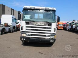 Scania P124-360 + HOOK + 6X2 + MANUAL + EURO 2