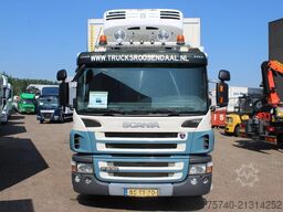Scania P230 + thermo king + lift