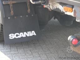 Scania P230 + thermo king + lift