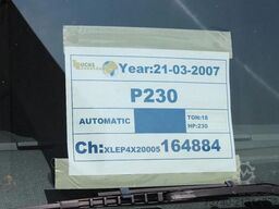Scania P230 + thermo king + lift