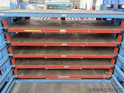 Bartels SRB 20 / Blechlagerregal