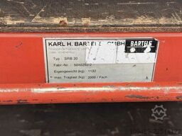 Bartels SRB 20 / Blechlagerregal