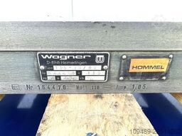 Wagner Magnetspannplatte / Elektromagnetisch
