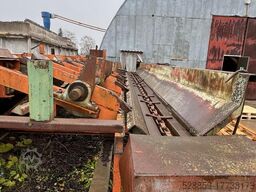 Log table with scanner Rema Control