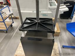 Screw bookbinding press 40×30 with base