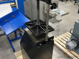 Screw bookbinding press 40×30 with base