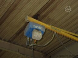 Demag KBK Drehkran Hallenkran Kran 125KG KBK I 4m Abus GM Kettenzug NL 125KG