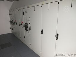 Siemens Hauptverteiler Unterverteiler Sikus 3200 Energieverteiler 400V 1250A