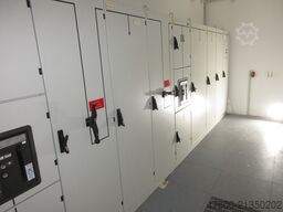 Siemens Hauptverteiler Unterverteiler Sikus 3200 Energieverteiler 400V 1250A