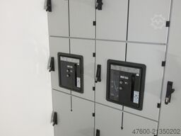 Siemens Hauptverteiler Unterverteiler Sikus 3200 Energieverteiler 400V 1250A