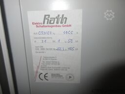 Siemens Hauptverteiler Unterverteiler Sikus 3200 Energieverteiler 400V 1250A