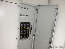 Siemens Hauptverteiler Unterverteiler Sikus 3200 Energieverteiler 400V 1250A