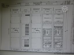 Siemens Hauptverteiler Unterverteiler Sikus 3200 Energieverteiler 400V 1250A