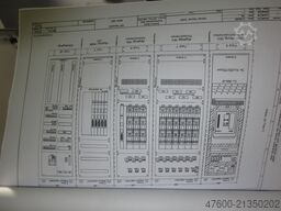 Siemens Hauptverteiler Unterverteiler Sikus 3200 Energieverteiler 400V 1250A