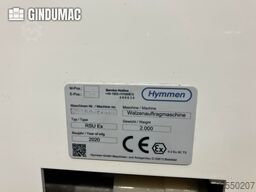 HYMMEN JUPITER JPT C 680/548 mit OFS 850