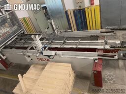 DELTA pallet nailing machine line