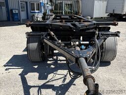 Krone Maxi BDF Lafette mit Breitreifen 445er