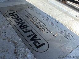 Krone SD Standard, mit LBW 2,0To., Liftachse