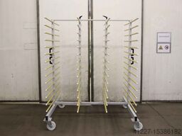 Lübbers Lacktrockenwagen 1580/1430/H2000 mm