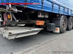 A&D 3 AS SCHUIFZEILEN TRAILER,LAADKLEP