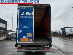 Van Hool 3 AS SCHUIFZEILEN TRAILER, PALLET BOX