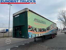 Kögel 3 AS SCHUIFZEILEN TRAILER, LAADKLEP